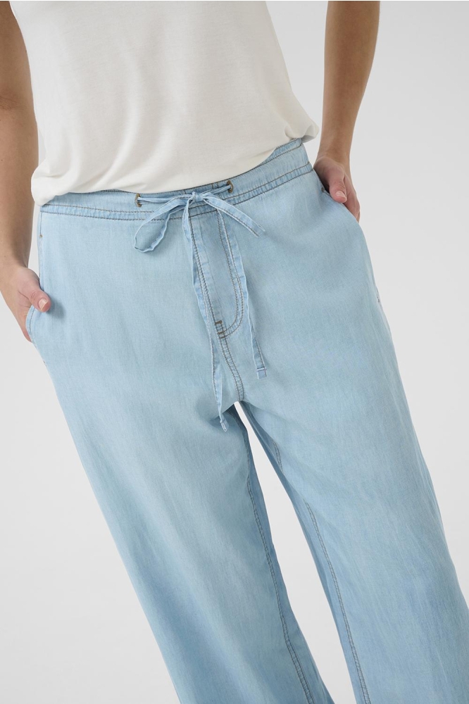 CUCITHA AURELIA PANTS 50111803 500027 LIGHT BLUE WASH